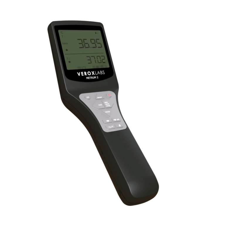VeroxLabs Digital Thermometer High Accuracy 0.03C IVF