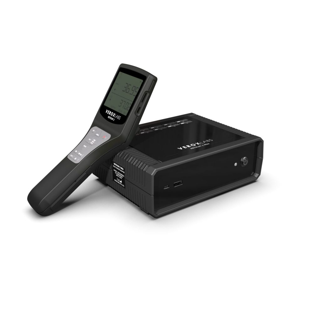Dual Channel Digital thermometer and Multi Sensor temperature adaptor for IVF laboratory