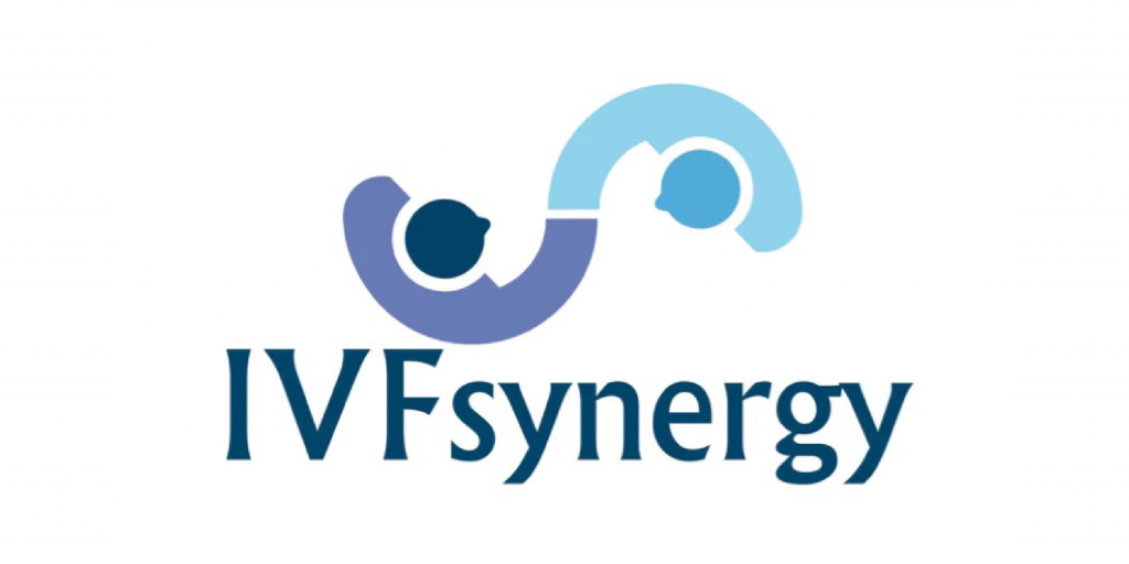 Logo of IVFsynergy from United Kingdom, a service and sales company for clinical equipment in IVF industry