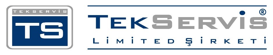logo of TEKSERVIS laboratory equipment supplier company from turkey
