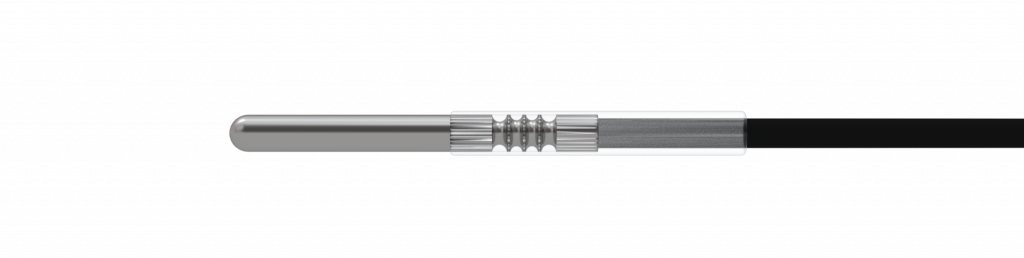50mm long Cryogenic sensor with stainless steel tip for fridges and freezers