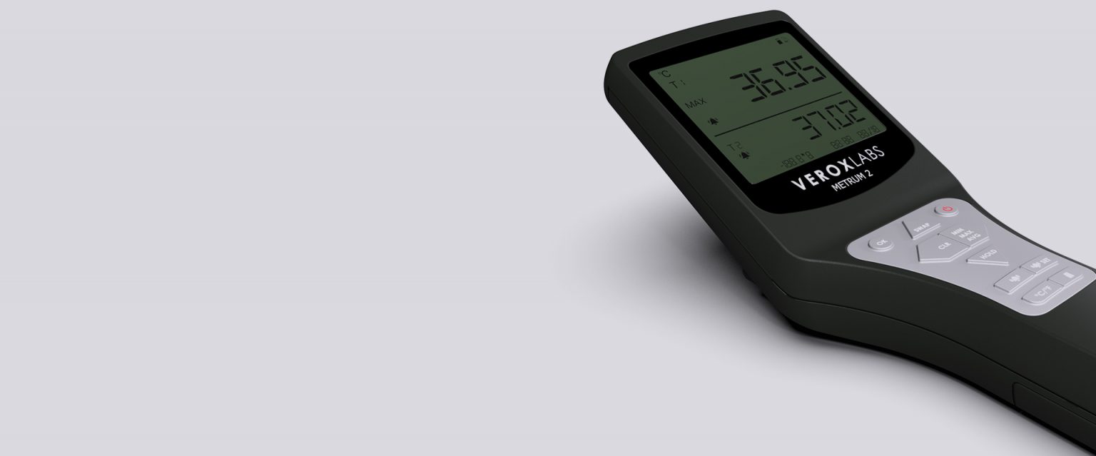 Metrum 2 MSA IVF Data Logger High Accuracy 0.03C